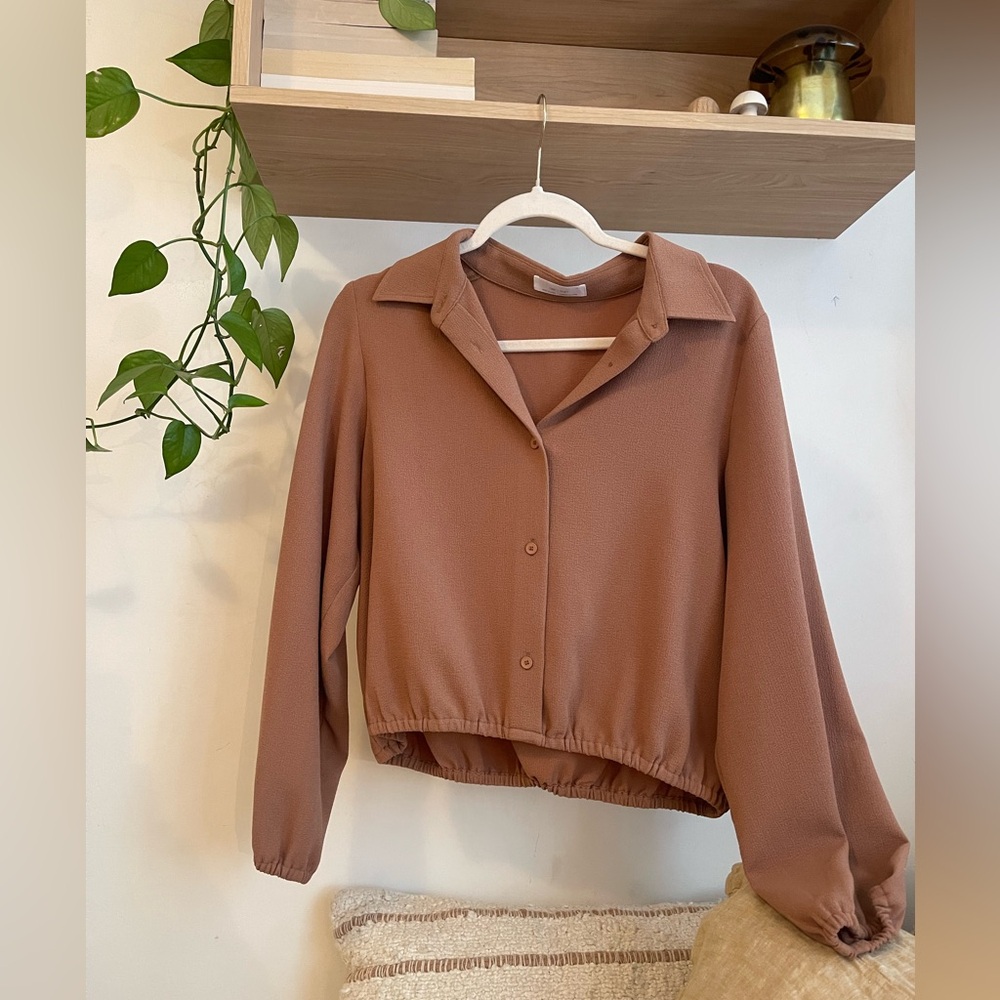 COPY - Oak + Fort Collared Blouse